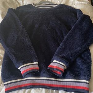 Sherpa crew neck